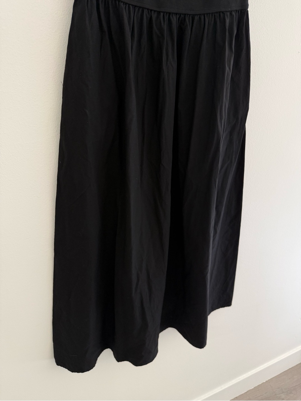 PrettyGarden Black Strapless Midi Dress Medium - Picture 4 of 7